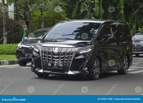 2019 Toyota Alphard Type G Editorial Stock Photo Image Of Black