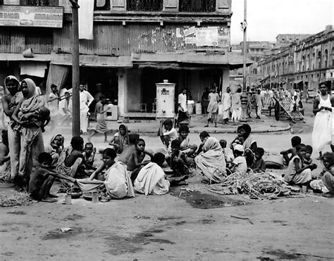 The Bengal Famine of 1943 - WorldAtlas