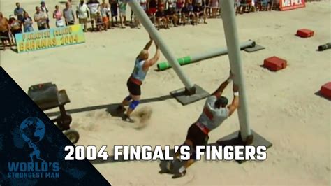 Worlds Strongest Man Fingals Fingers Part Youtube