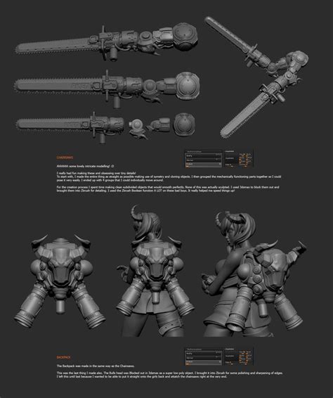 Anime Style Character Sculpt Page 2 Digital Sculpting Zbrush