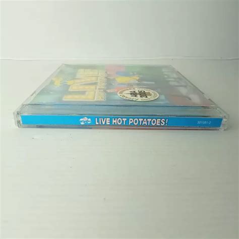 THE WIGGLES LIVE Hot Potatoes CD 2005 Original Anthony Greg Murray Jeff 8 87 PicClick UK
