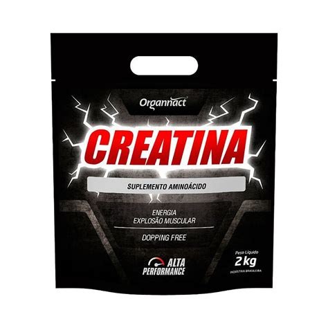 Creatina 2 Kg Organnact KV Medical Produtos Hospitalares e Veterinários