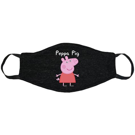 Peppa Pig Face Mask – Geeks Pride