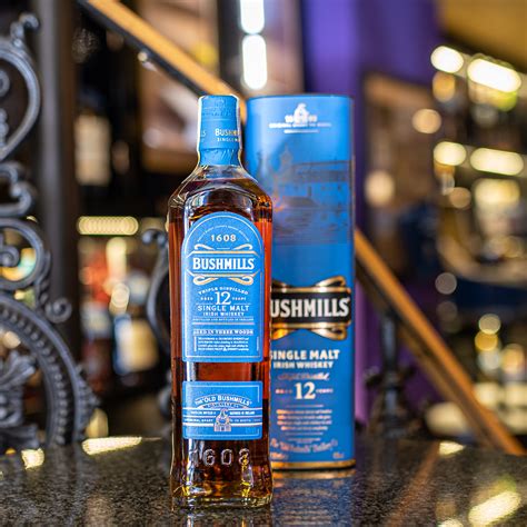 Bushmills single malt 12YO - topalkohol.cz