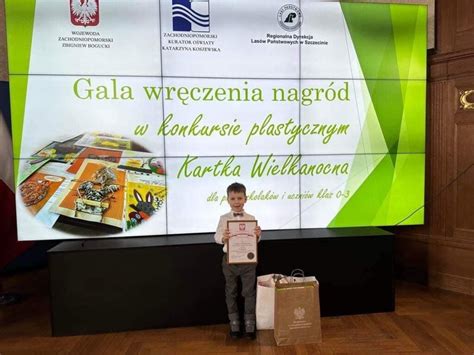 Gala wręczania nagród w konkursie Kartka wielkanocna Mierzynkowo