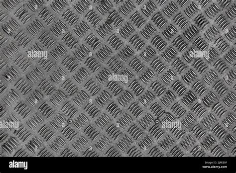 Metal Surface With Diamond Plate Texture The Diamond Steel Metal Sheet