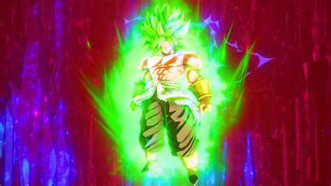 Legendary Control True Legendary Super Saiyan Transformation For