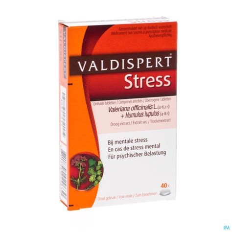 Valdispert Stress Comp Enrob 40 Pharma Online