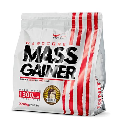 Viterna Hardcore Mass Gainer G Fitnessgrossisten