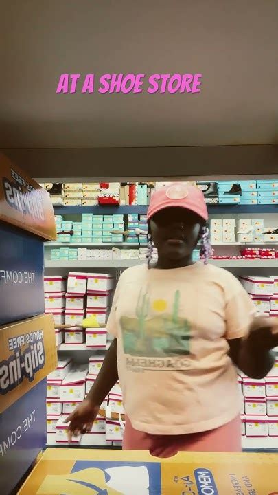 At A Shoe Store Youtube