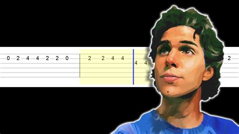 Stephen Sanchez Until I Found You Easy Guitar Tabs Tutorial Youtube