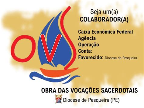 OVS Obra das Vocações Sacerdotais Diocese de Pesqueira