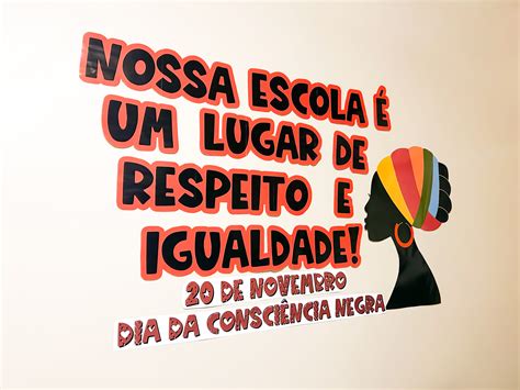 Painel Dia Da Consci Ncia Negra Loja Portugu S Encantado