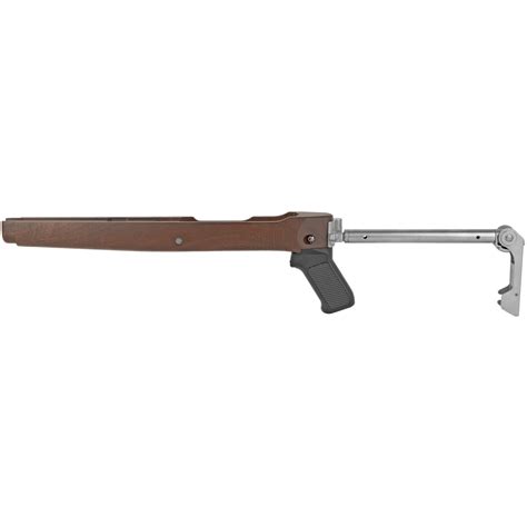 Ruger 1022 B Tm Folding Stock By Samson Stainless Finish