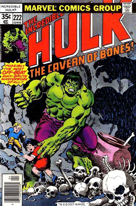 Incredible Hulk V2 222 Jim Starlin Art Pencil Ink