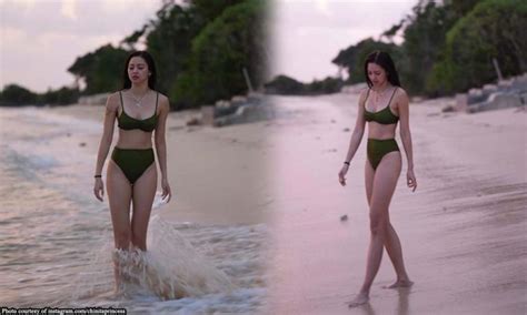 Kim Chiu Nag Flex Ng Bikini Body Maputing Singit