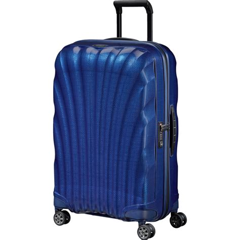 Maleta Mediana Cm Ruedas Samsonite C Lite Azul Deep Blue