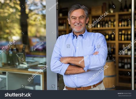 Wine Shop Owner Stock Photo 502637062 Shutterstock