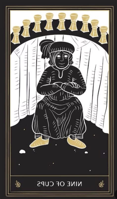 Significado El 9 de Copas en el TAROT Guía 2024