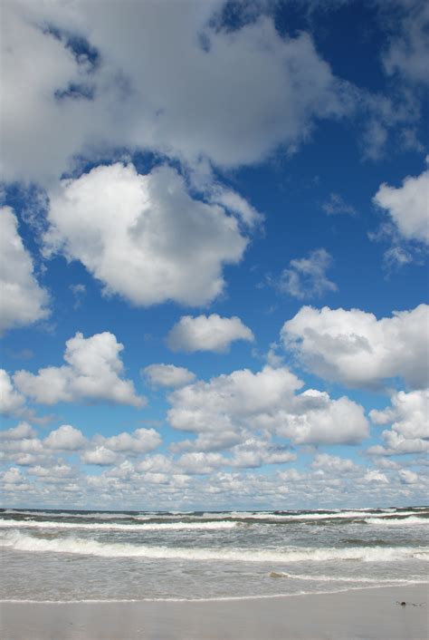 Free Images Beach Sea Coast Nature Sand Ocean Horizon Cloud