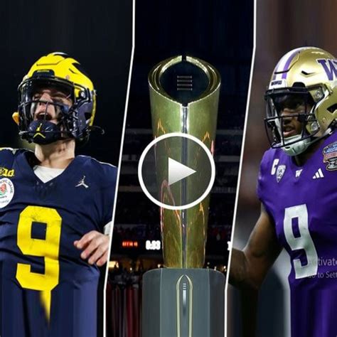 Stream How To Watch Michigan Vs Washington Live Stream And Tv Channel