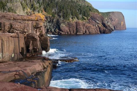 Rock Climbing And Bouldering Near St Johns Newfoundland