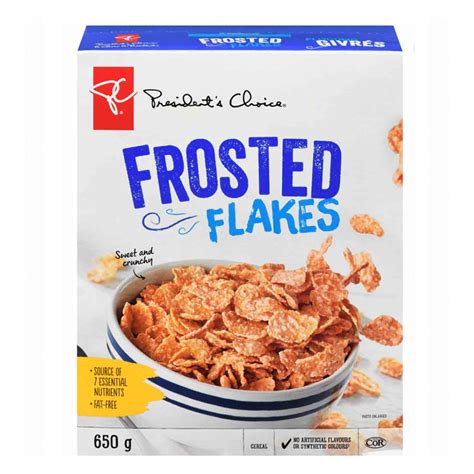 Frosted Flakes Cereal - OwlPick.com