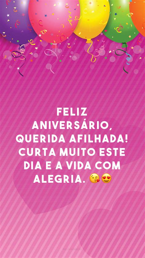 Frases De Feliz Anivers Rio Para Afilhada Que Mostram Amor E Prote O