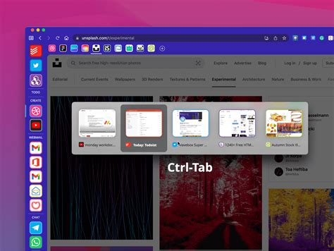 New! Ctrl-Tab your way to faster web app workflows. ⌨️ 🚀