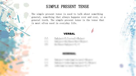 Solution Materi Simple Present Tense Studypool