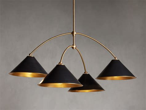 Arno 4 Light Chandelier Arhaus