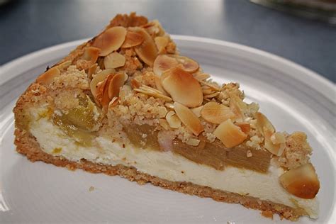 Rhabarber Käsekuchen mit Streusel von floridalady87 Chefkoch de