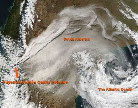 Volcanoes Weather And Climate