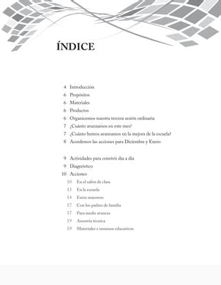 Guia Para La Tercera Sesion Ordinaria Del Consejo Tecnico Escolar