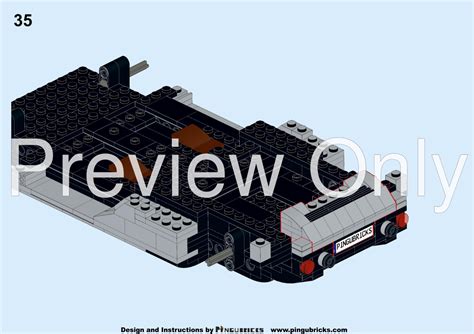 Lego Moc Porsche Carrera Gt By Pingubricks Rebrickable Build With Lego