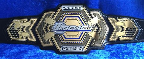 Tna World Title Belts Wildcat Championship Belts