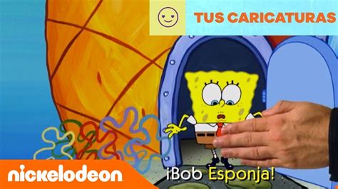 Lyric video canción de Bob Esponja Latinoamérica Nickelodeon en