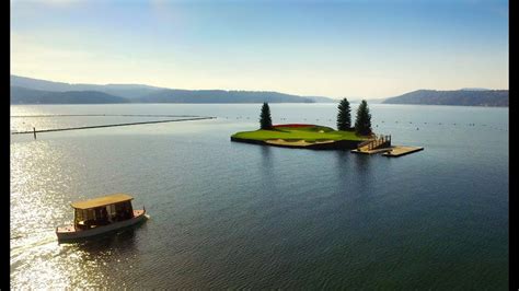 The Coeur Dalene Resort Golf Course Youtube