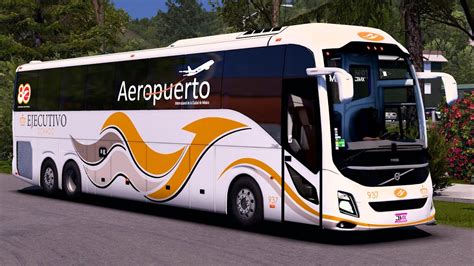 Volvo Ats Bus Mod Colorado Tour Youtube