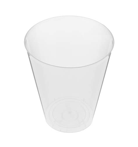 Vaso Reutilizable Irrompible Pp Transparente Ml Uds