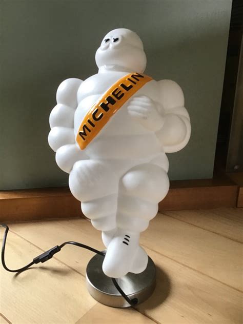 Emblema Mascotte Placca Michelin Bibendum Lamp Michelin Catawiki