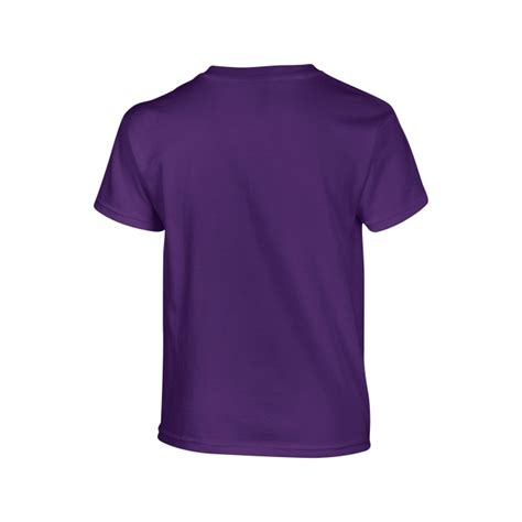 Gb5000 Heavy Cotton Youth T Shirt Purple Gildan