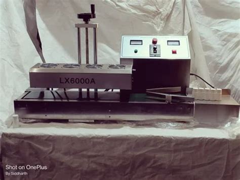 Automatic Induction Jar Sealing Machine Lx A Capacity Pc