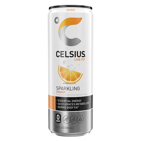 CELSIUS Sparkling Variety Pack, Essential Energy Drink 12pk 12oz Can ...