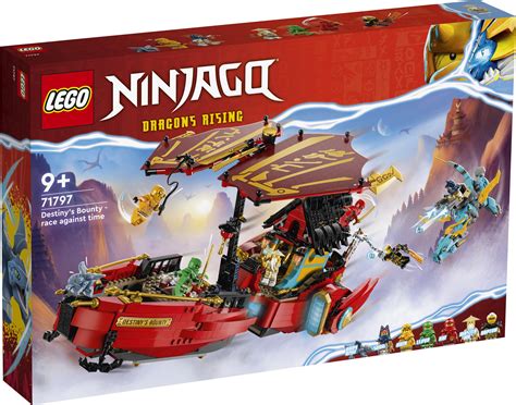 Summer NINJAGO Sets Announced Brickset