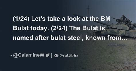 Let S Take A Look At The Bm Bulat Today Thread From Chung Tzu