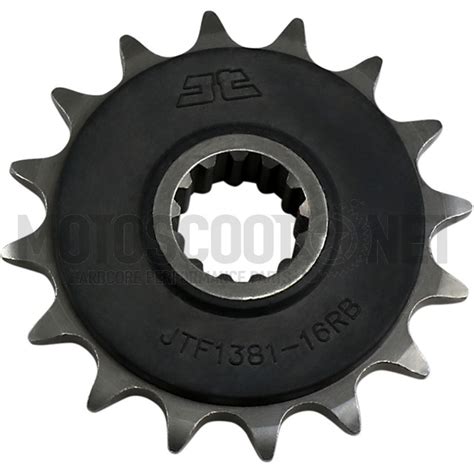 Rubber Cushioned Front Sprocket Teeth Jtf Jt Sprockets