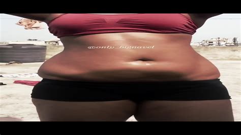 Desi Deep Navel Babe