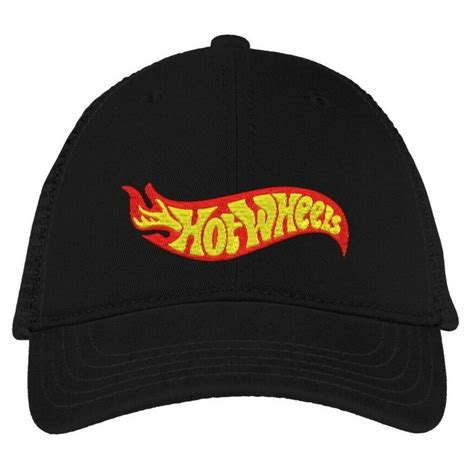 Hot Wheels Embroidered Hat In Embroidered Hats Quality Hats Hot Wheels