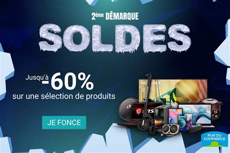 Voici Les Meilleures Offres Chez Rue Du Commerce Pendant Les Soldes